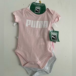 Puma| NWT Baby Girl 3 Pieces Set